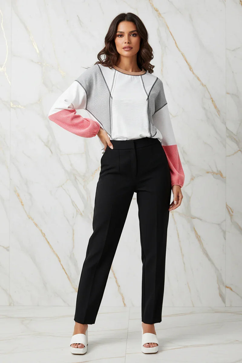 Front view elegant pose