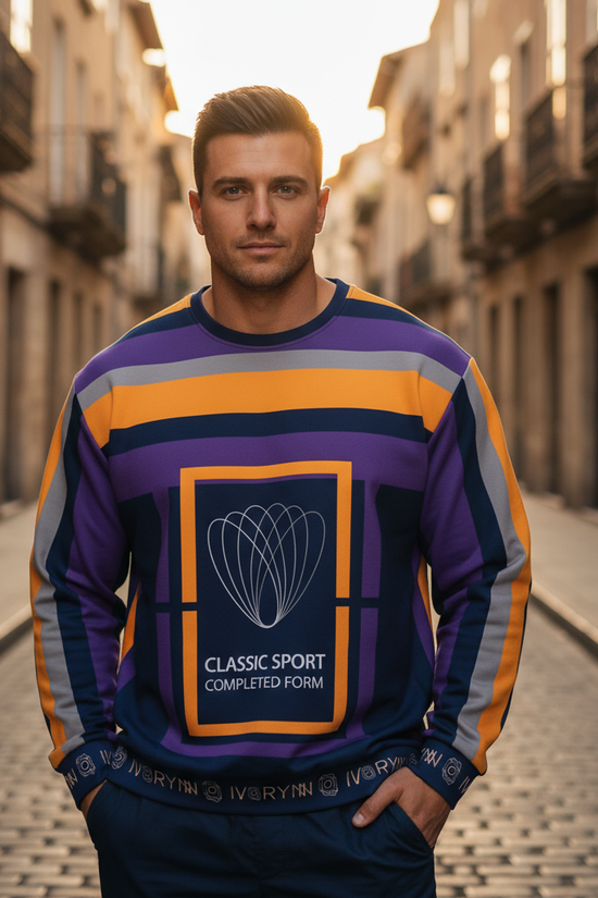 Front View - European Street