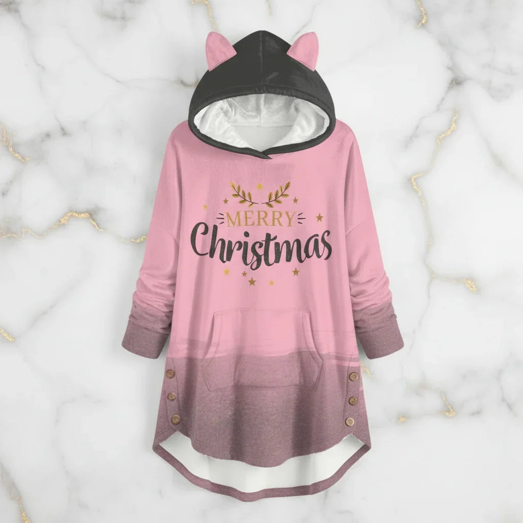 Front view flat lay on marble background