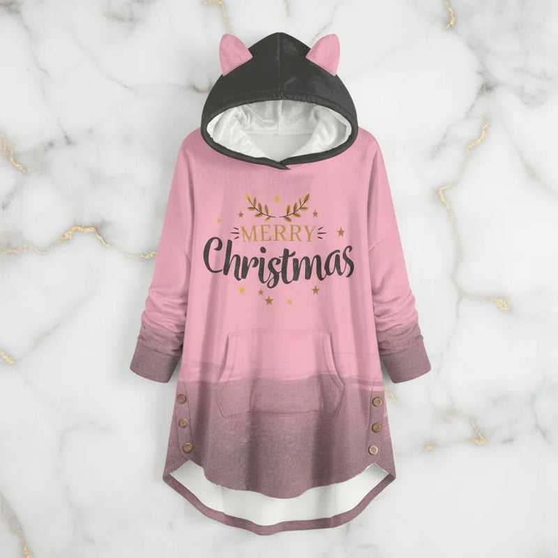 Front view flat lay on marble background