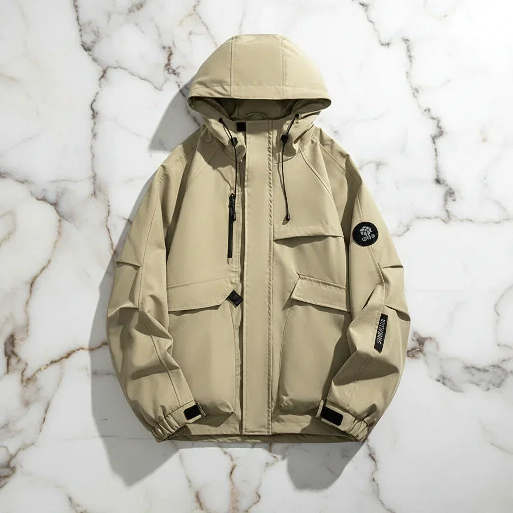 Front view flat lay