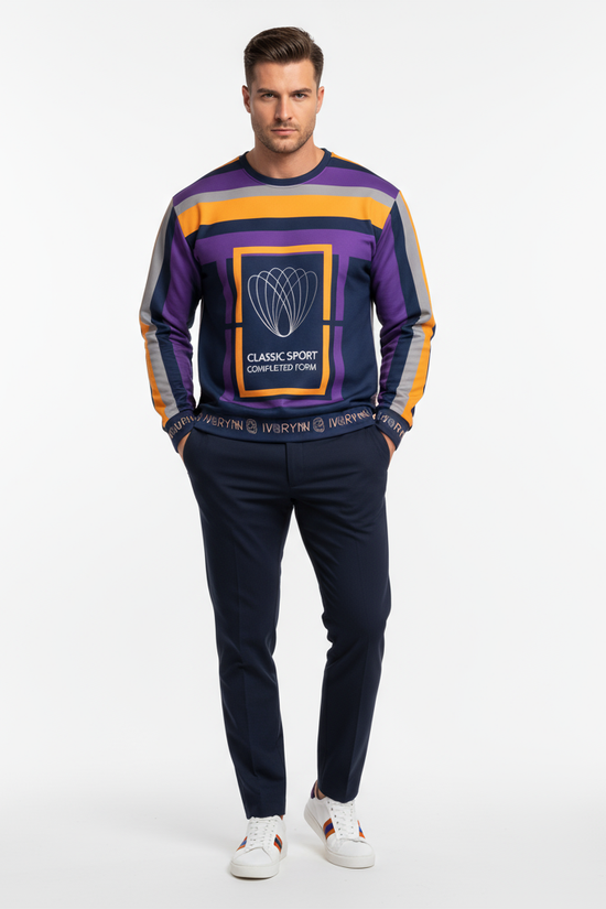 Front View - Full Body Studio Shot