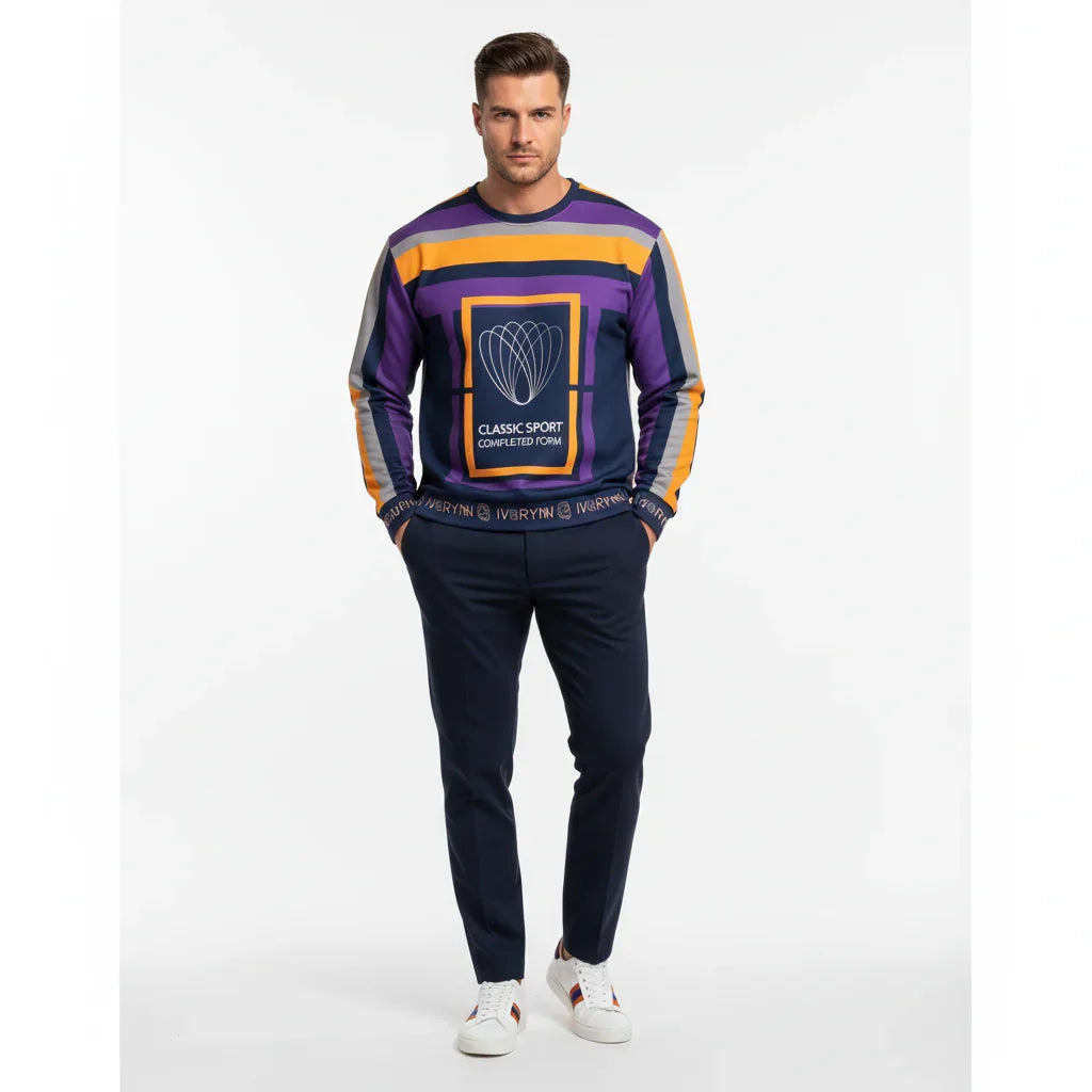 Front View - Full Body Studio Shot