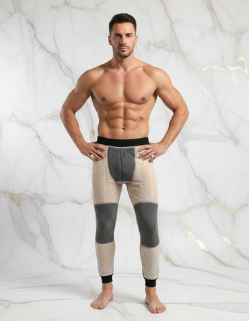 Lamb fleece + long knee pads 650g