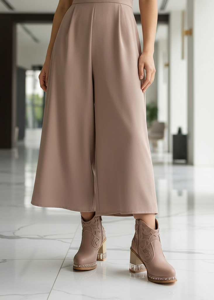 Front view in luxurious interior