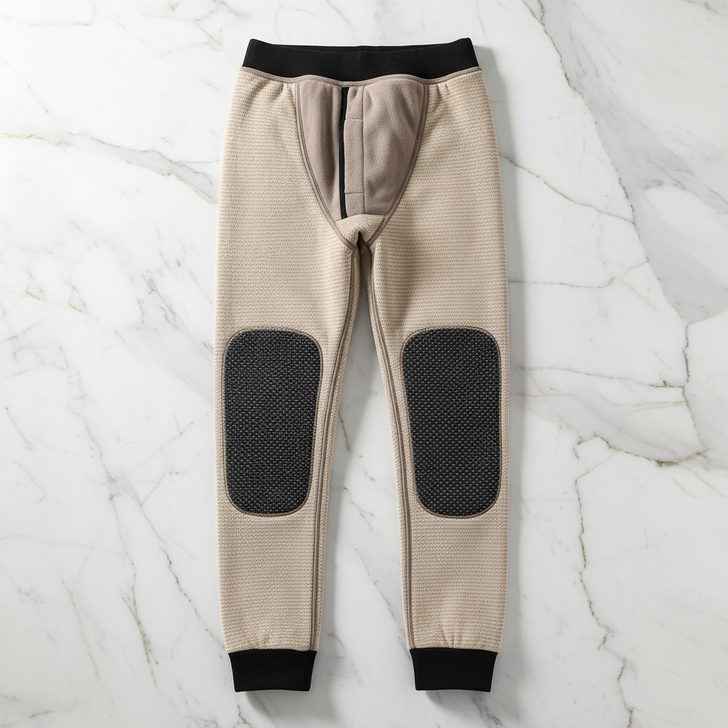 Front view laid flat full length