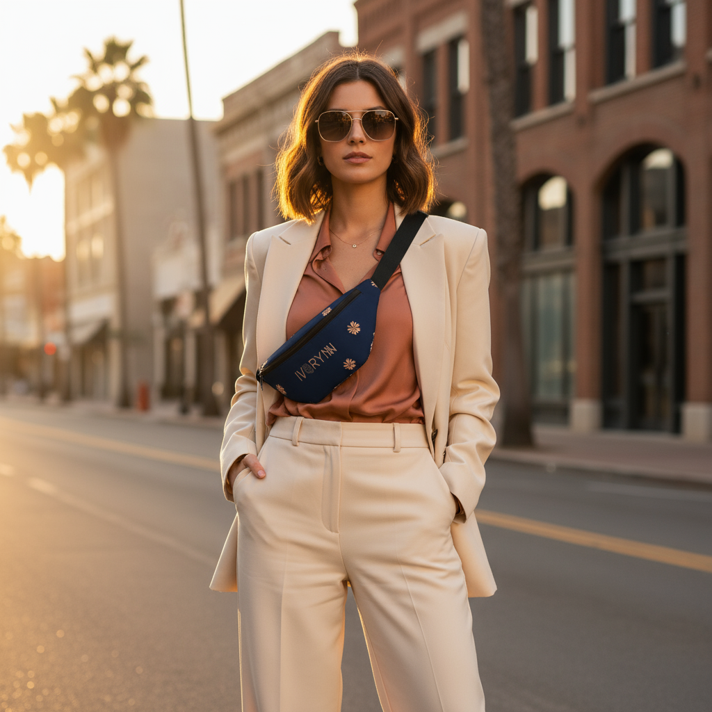 Front view lifestyle shot