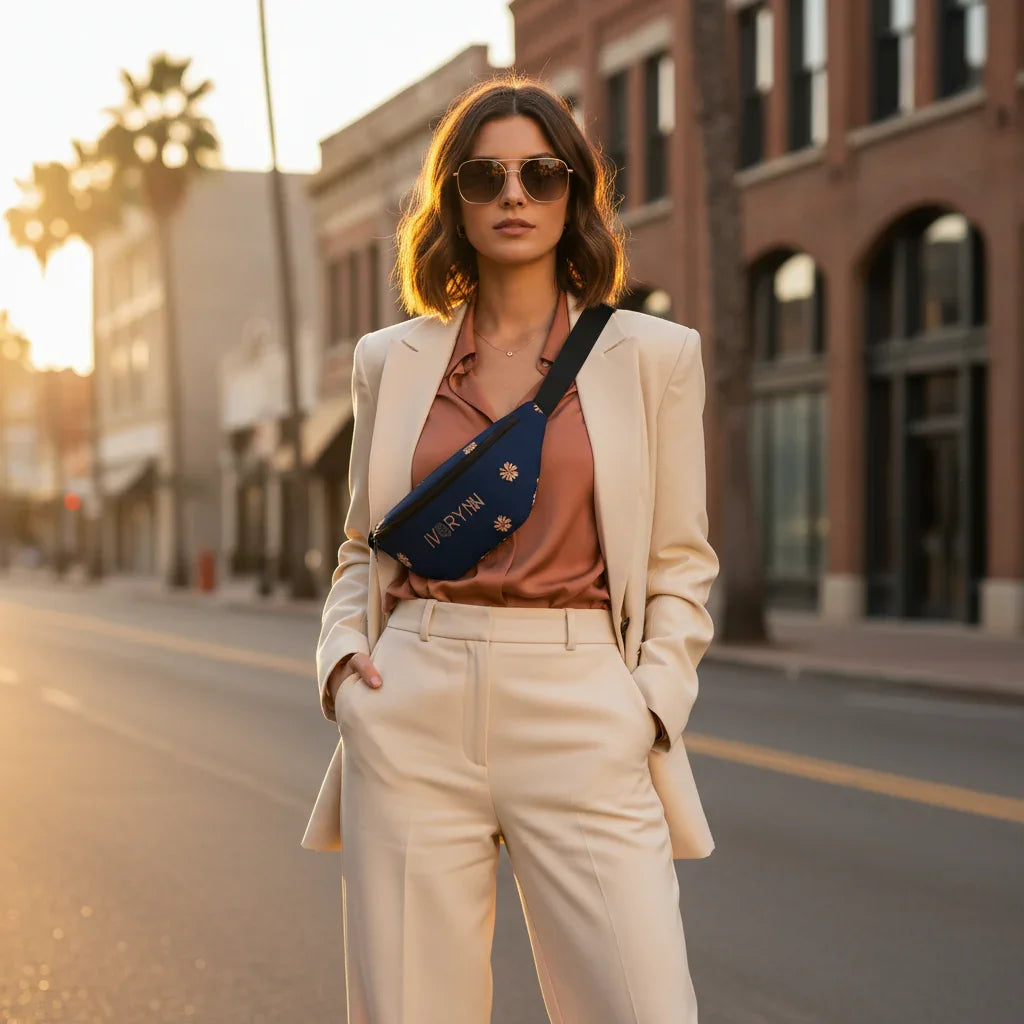 Front view lifestyle shot