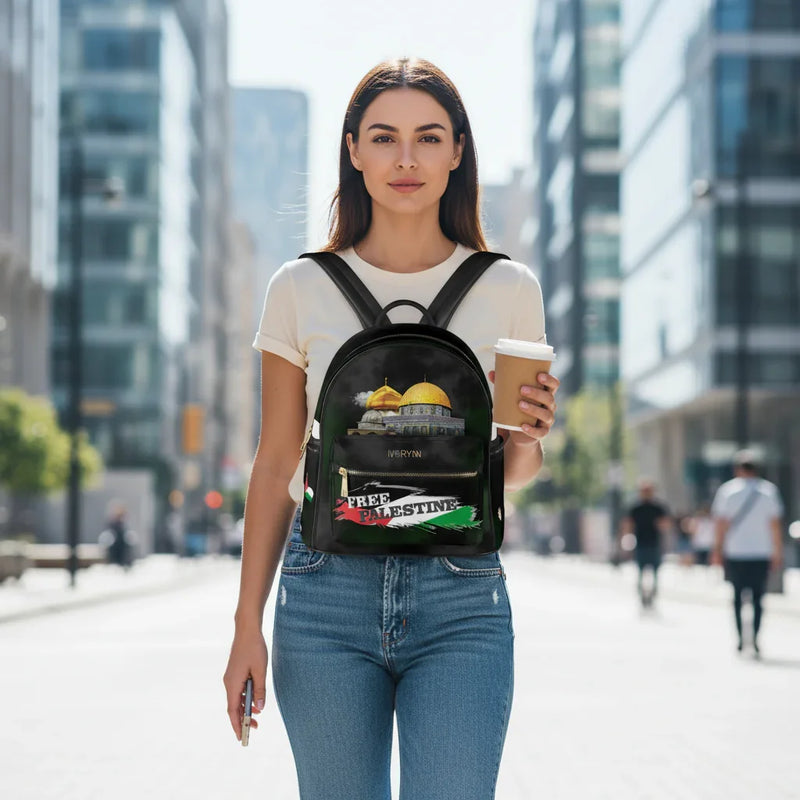 Front view lifestyle shot