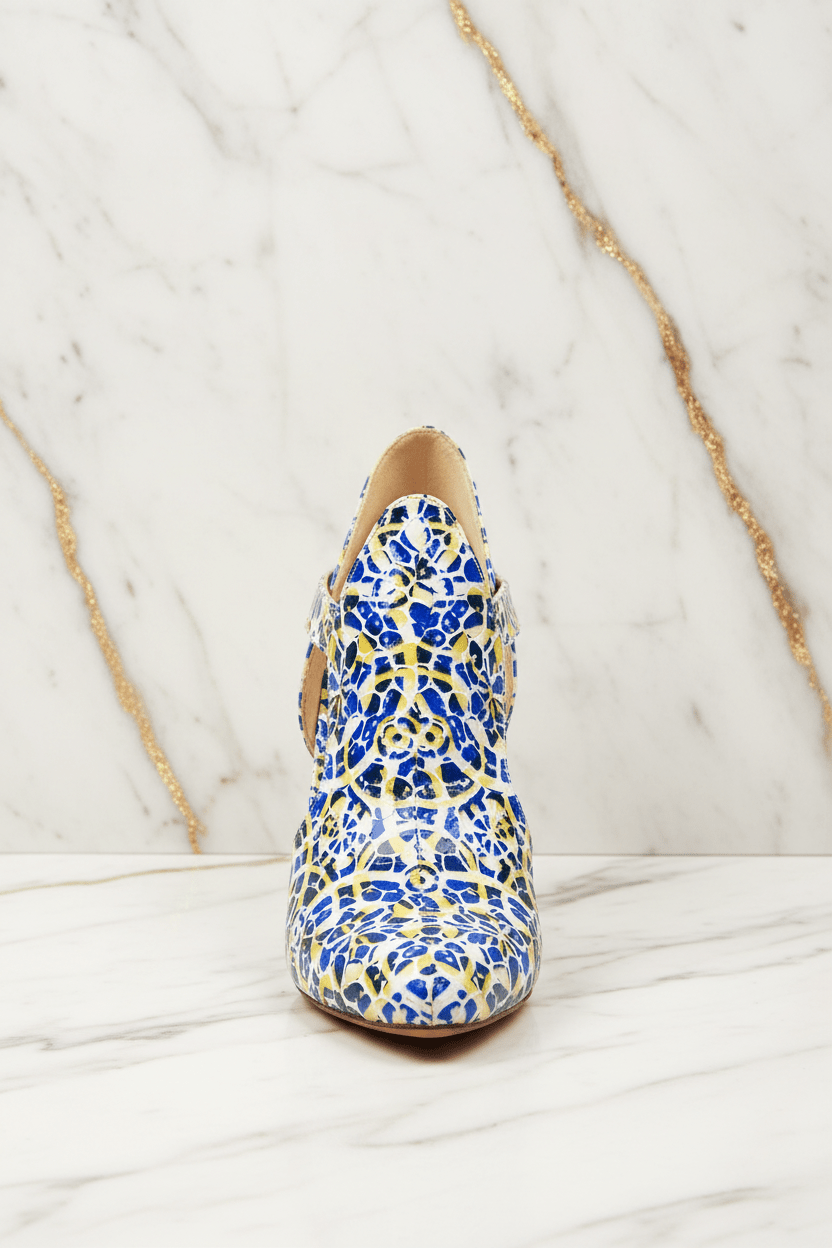 Front view luxury heel