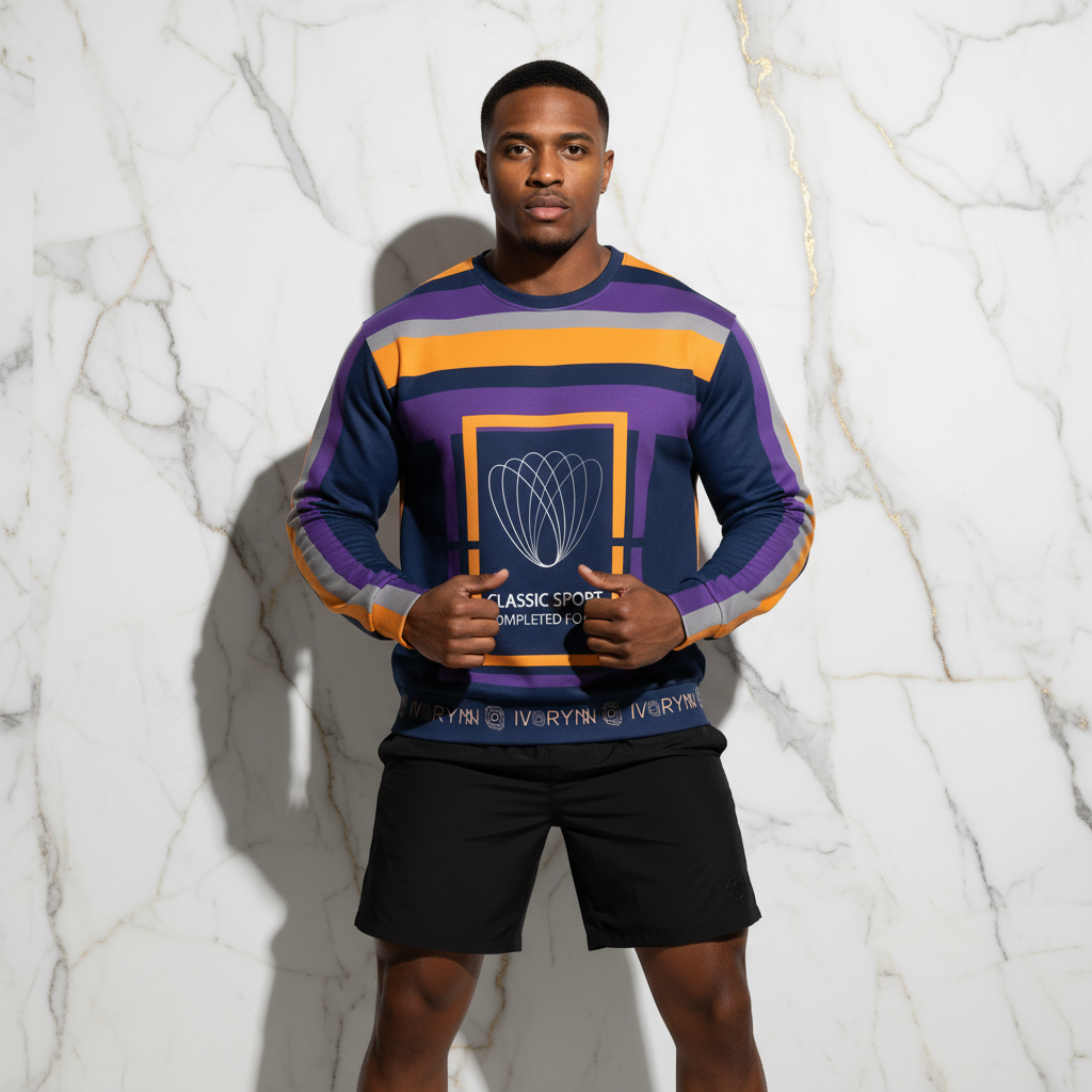 Front View - Marble Background