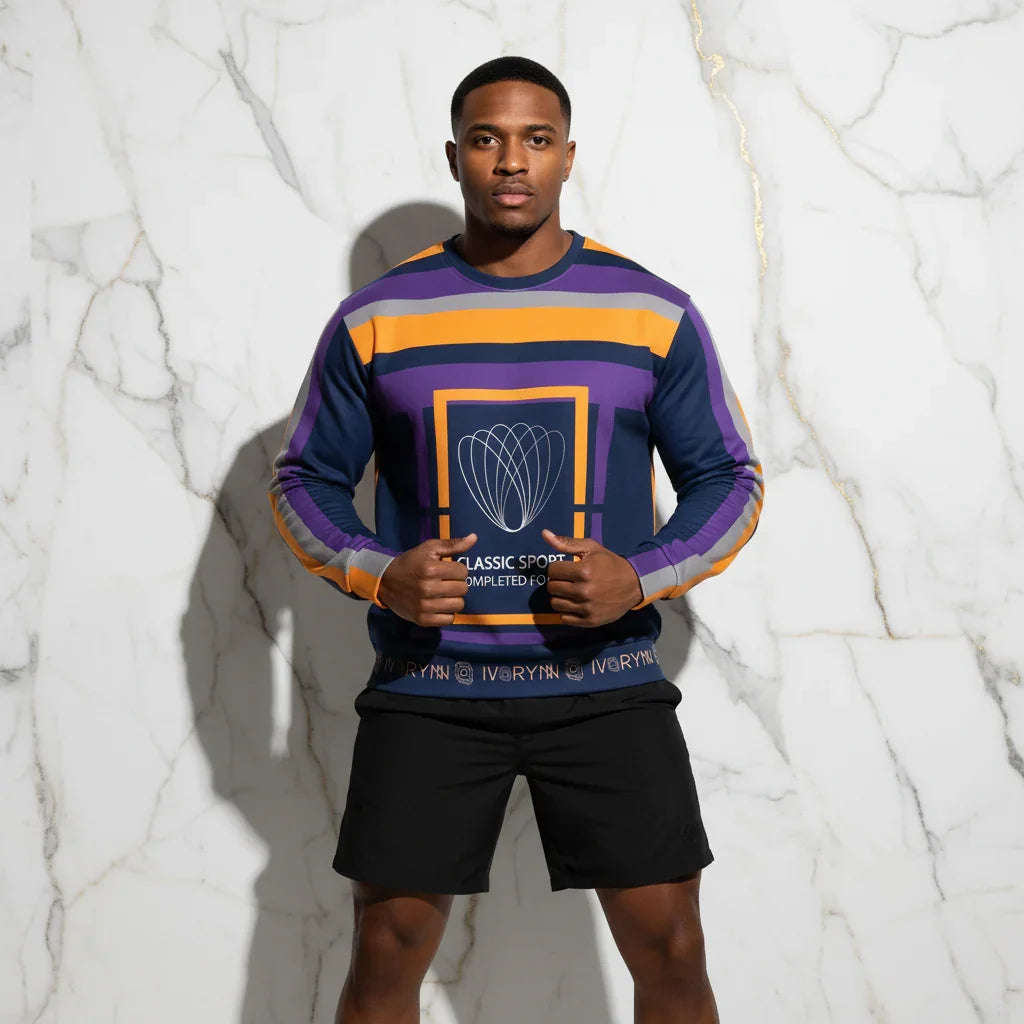 Front View - Marble Background