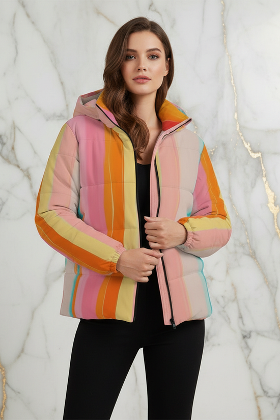 Front view marble background