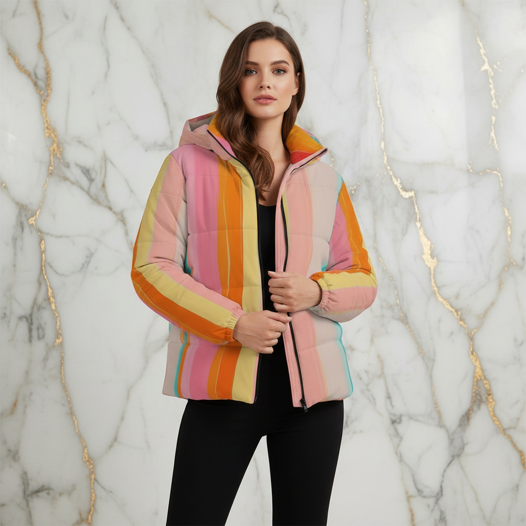 Front view marble background