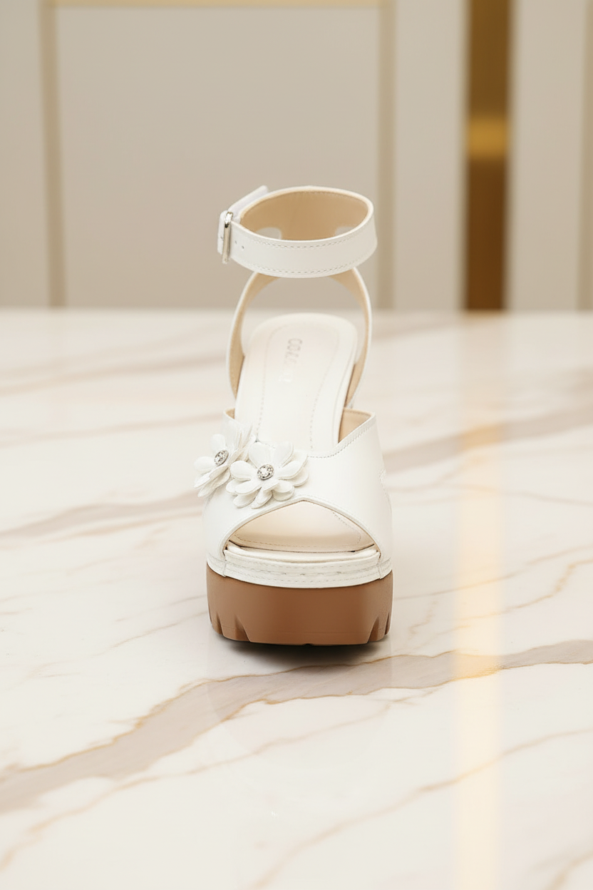 Front View Marble