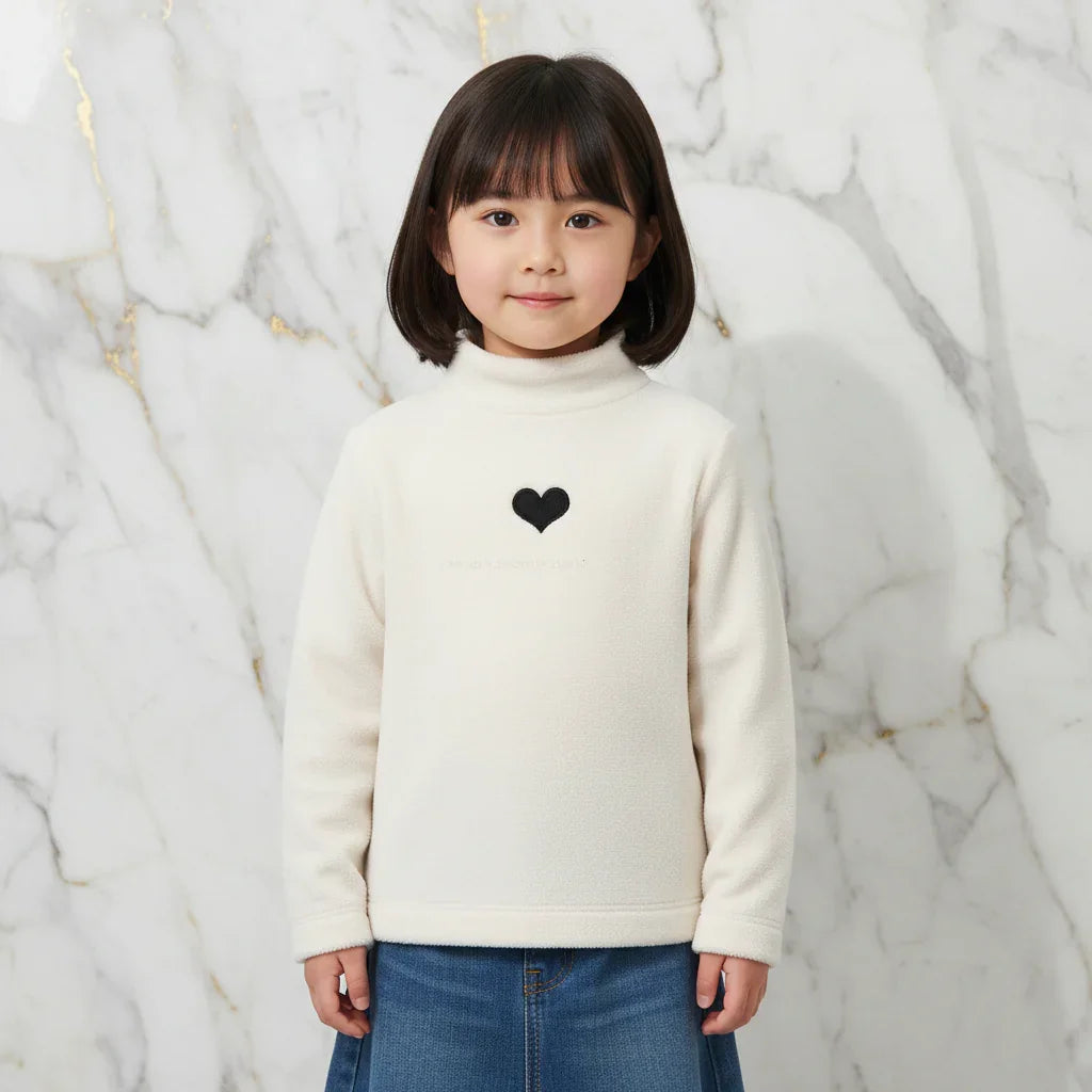 Front view on marble backdrop