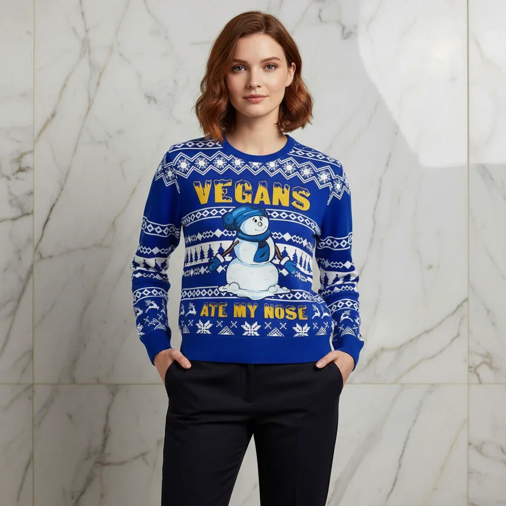 Front view on marble background