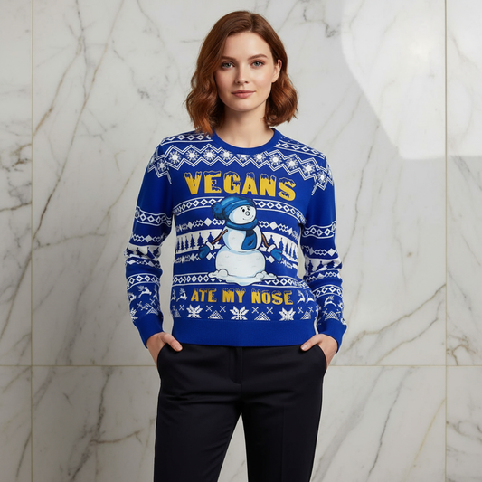 Front view on marble background