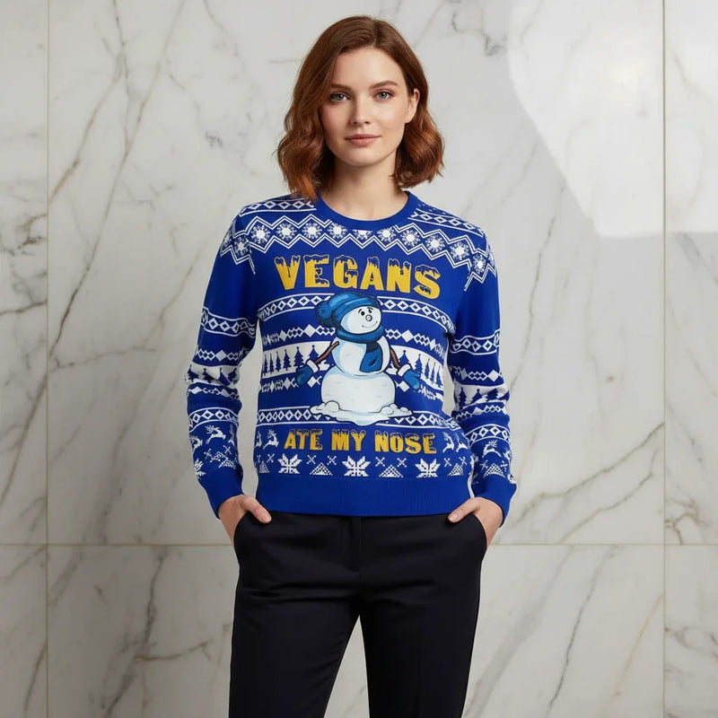 Front view on marble background