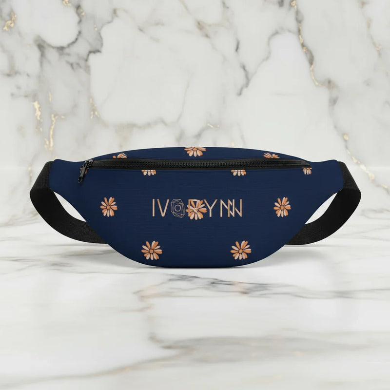 Front view on marble