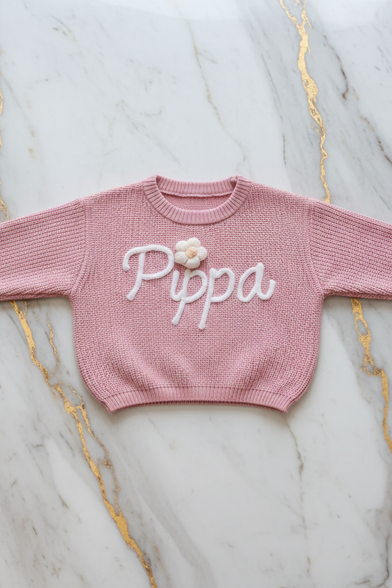 Front view on marble