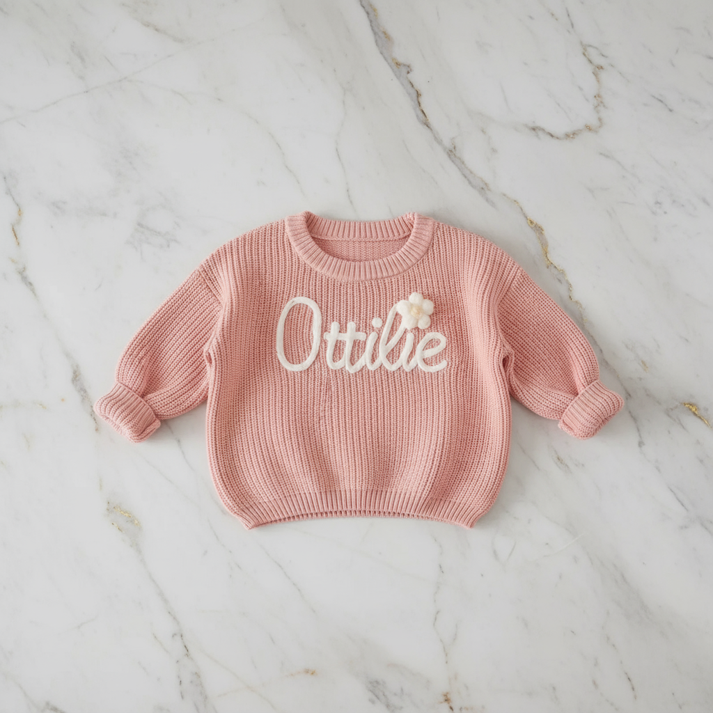 Front view on marble