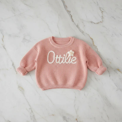 Front view on marble