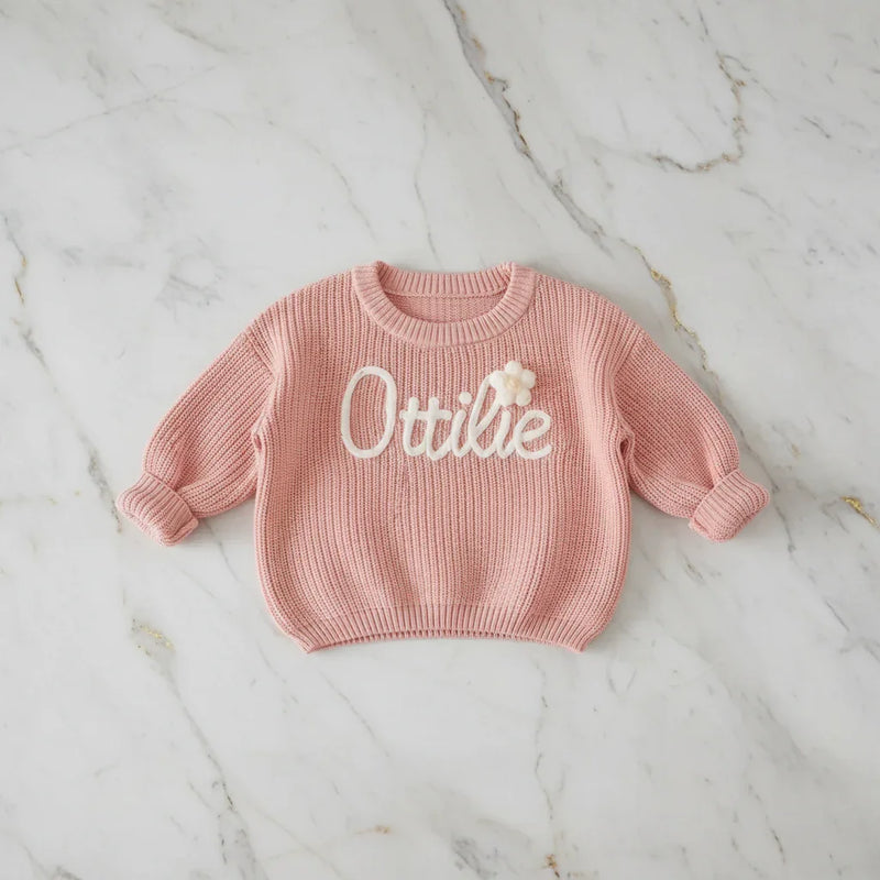 Front view on marble