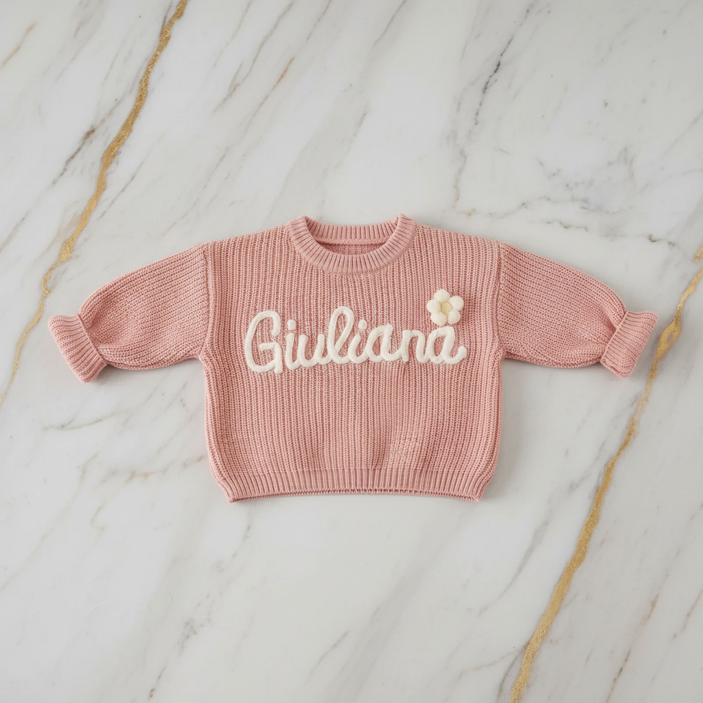 Front view on marble