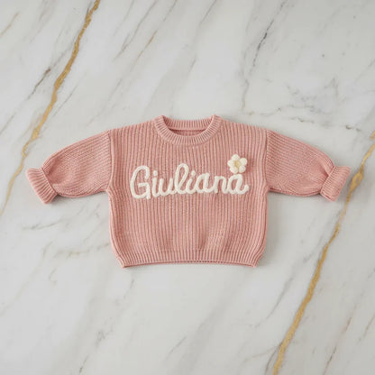 Front view on marble