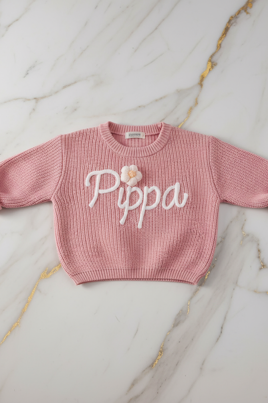 Front view on marble