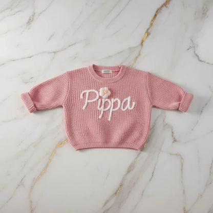 Front view on marble