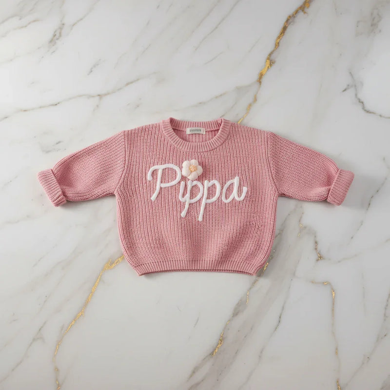 Front view on marble