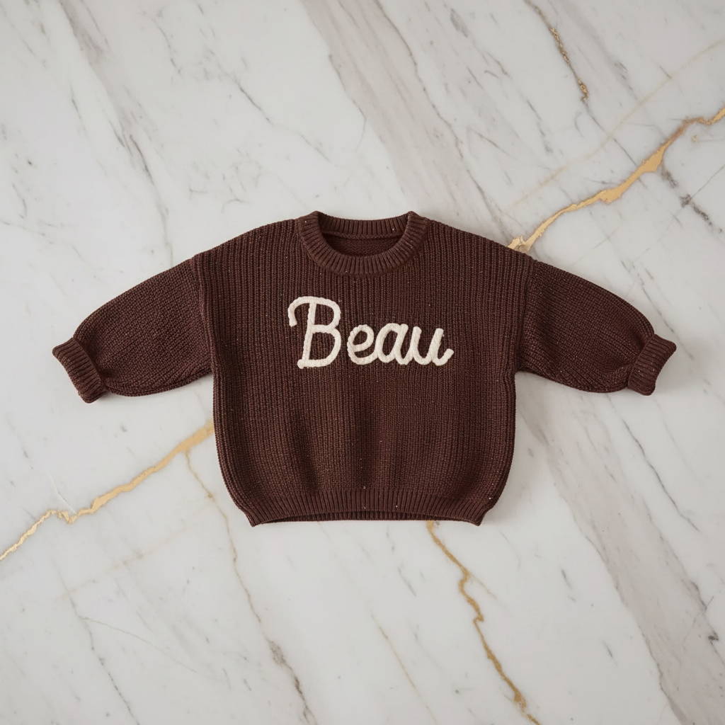 Front view on marble