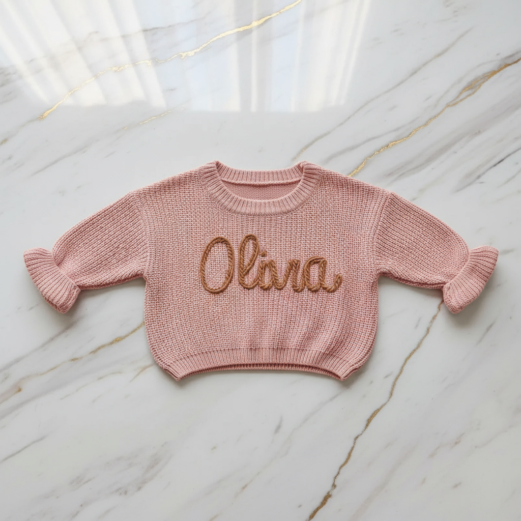 Front view on marble