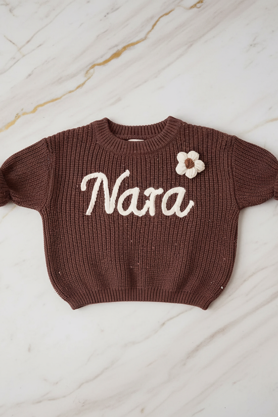 Front view on marble