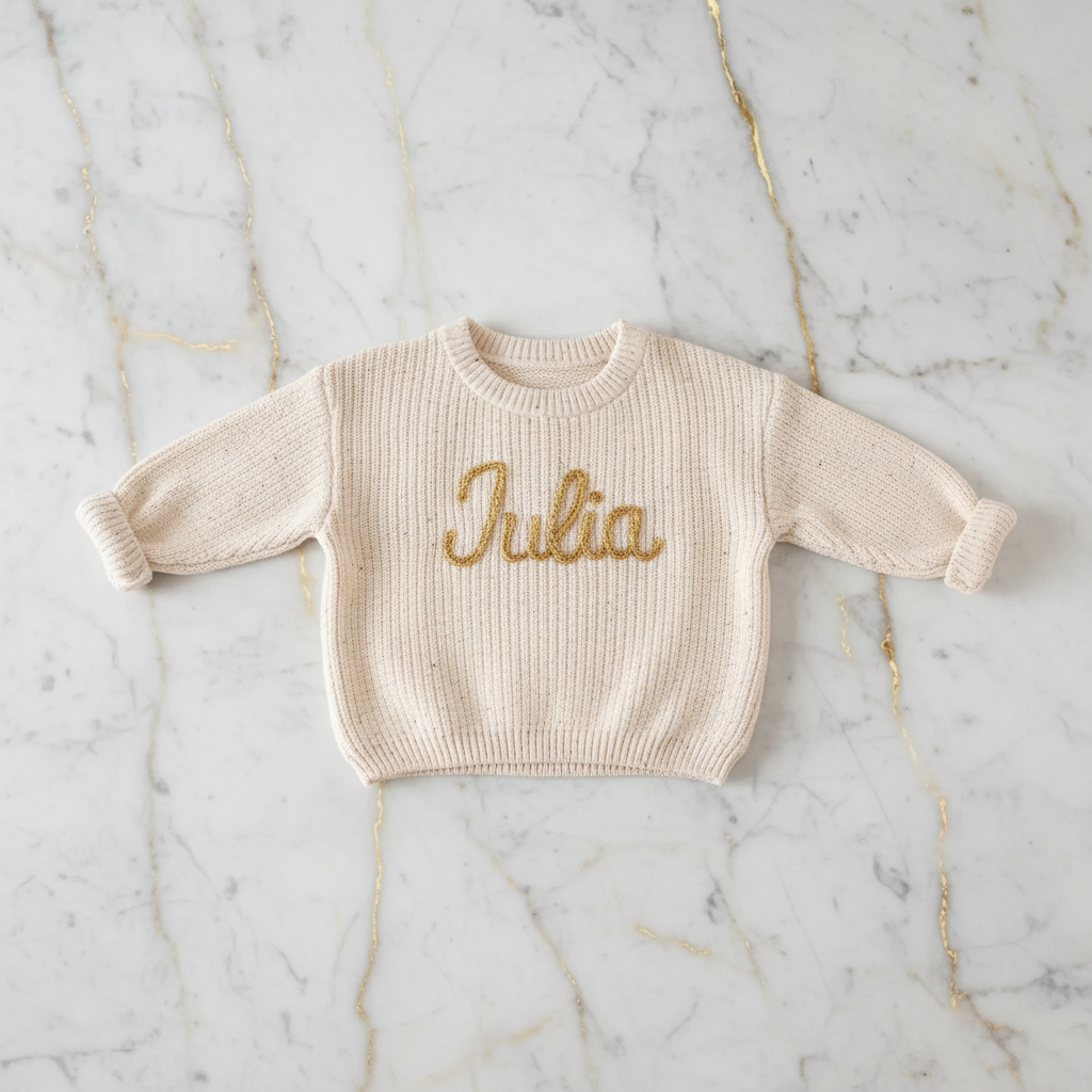 Front view on marble