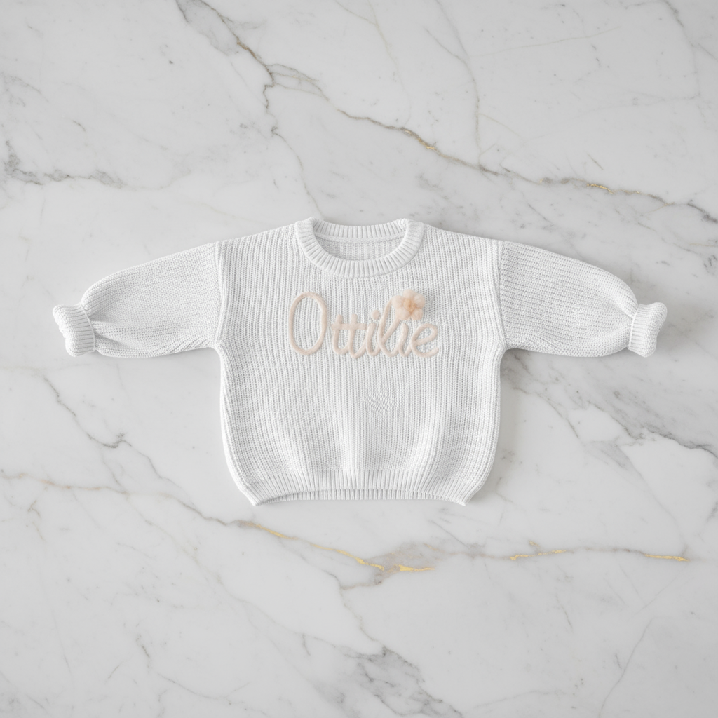 Front view on marble