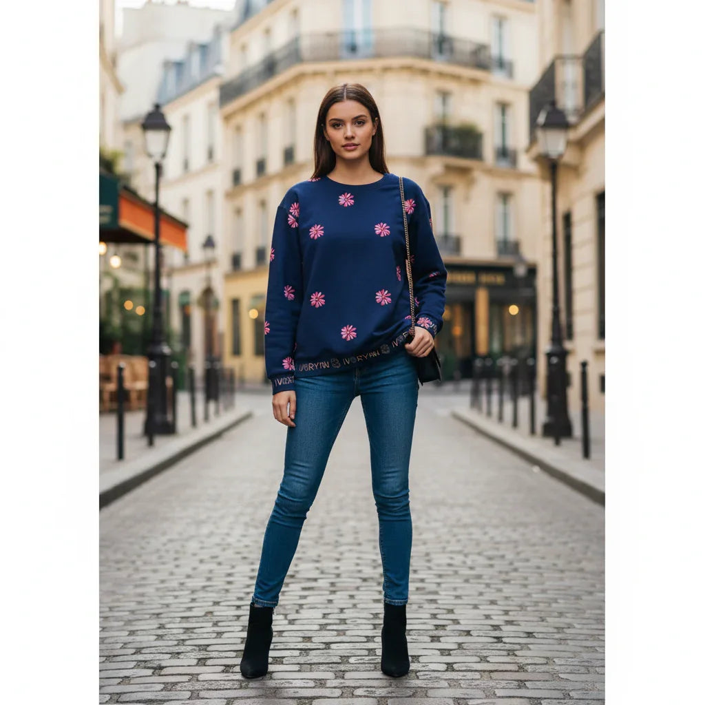Front view Paris