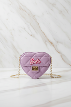 Front view portrait - Heart Barbie Bag