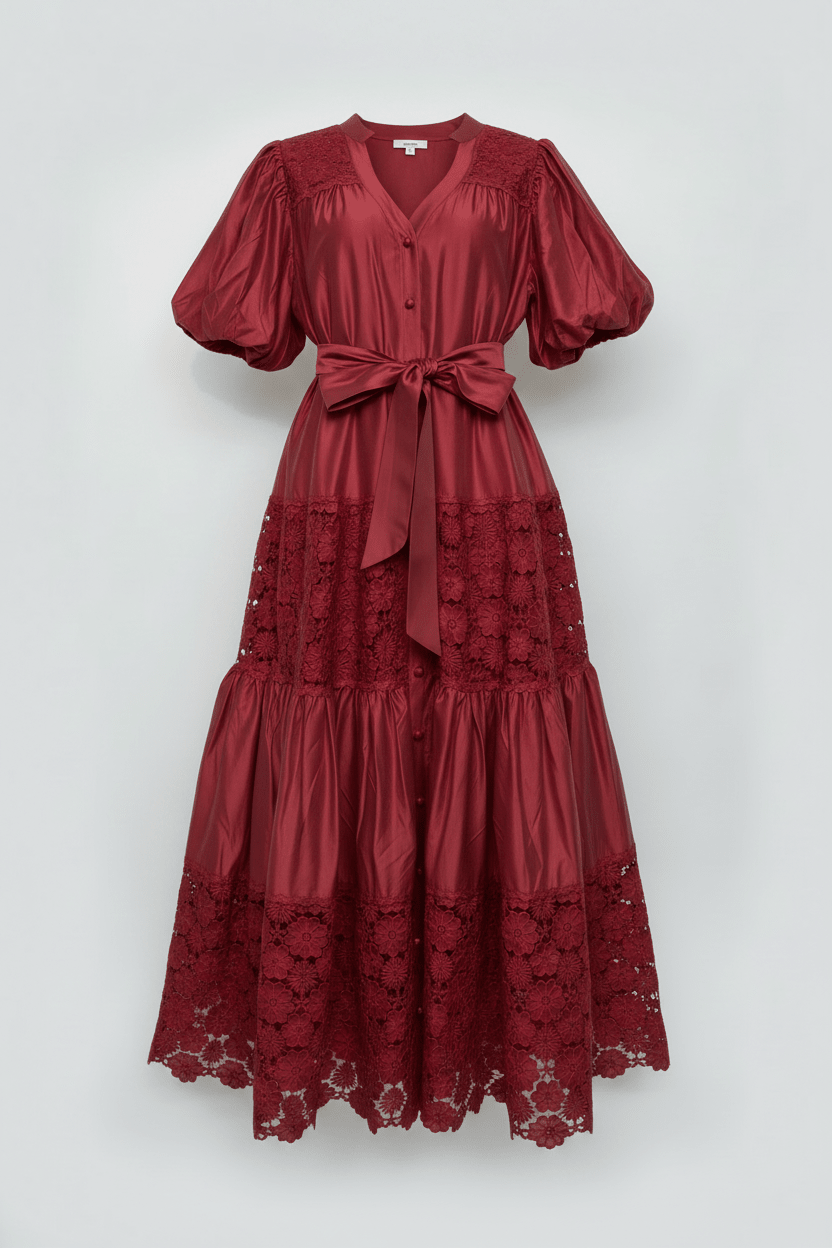 Front View Red