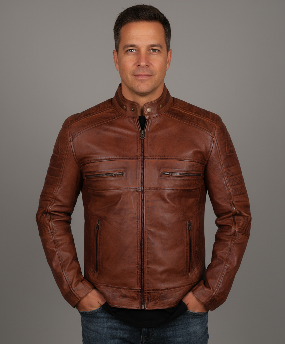 Front view studio shot