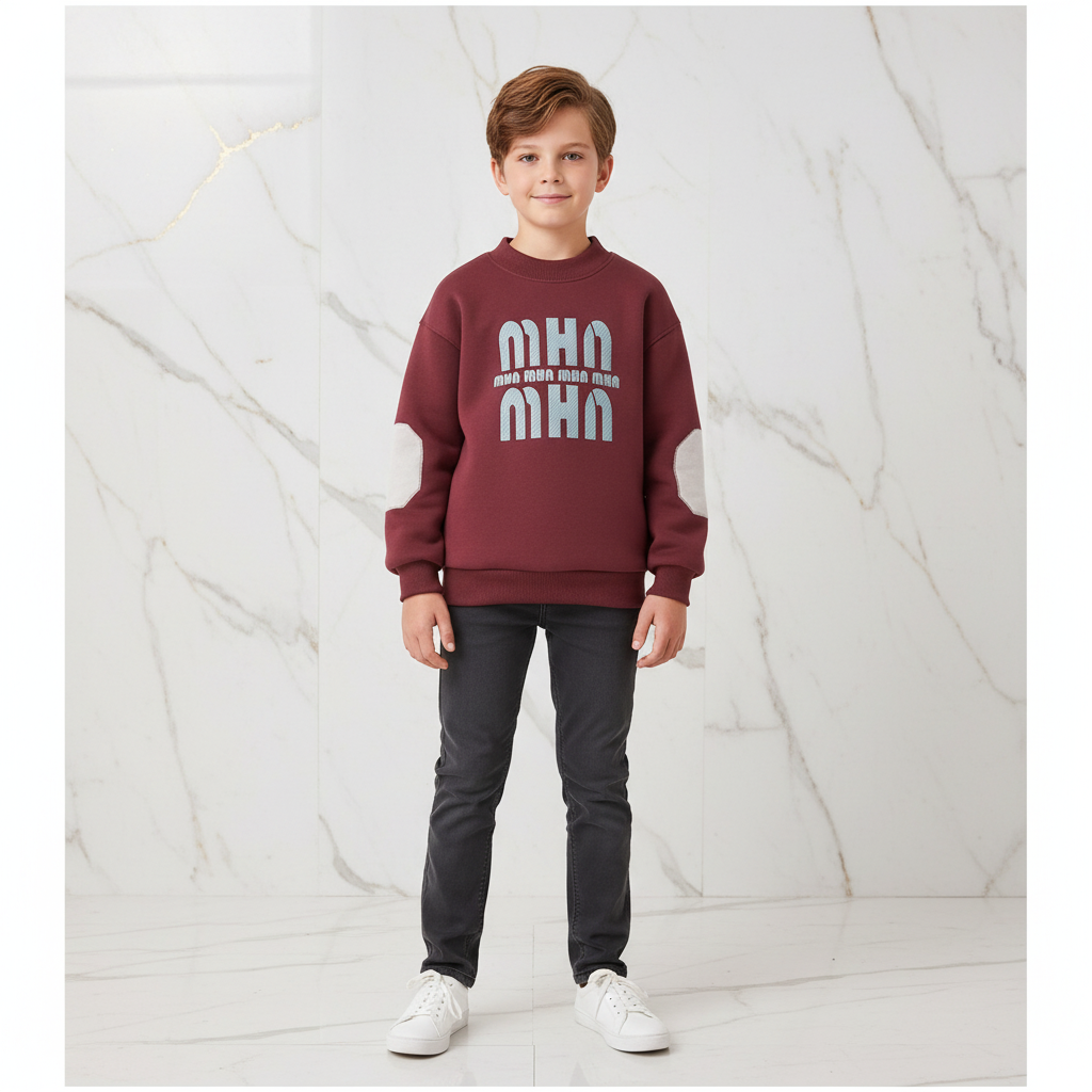 Front view studio shot