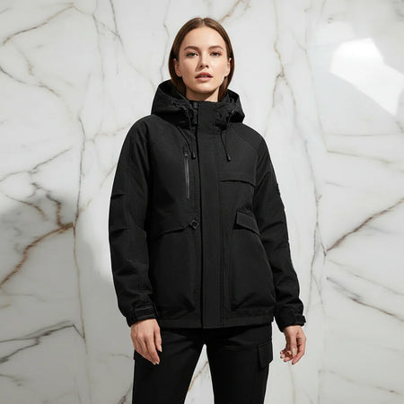 Front view with feminine pose