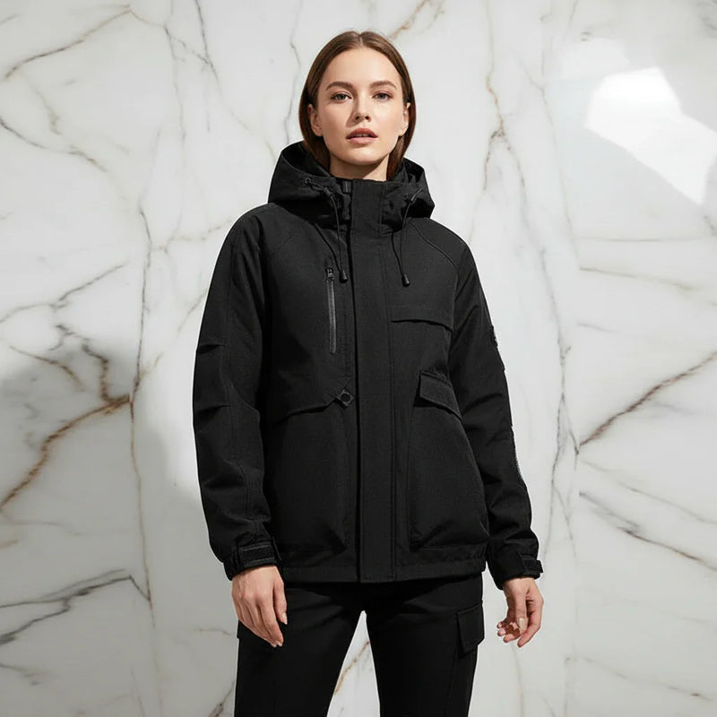 Front view with feminine pose