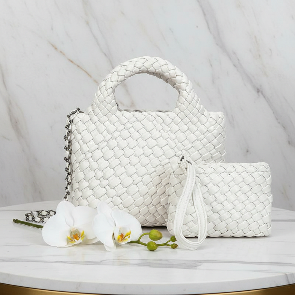 Front View with Flower