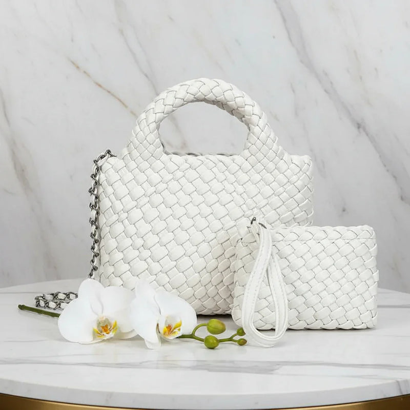 Front View with Flower