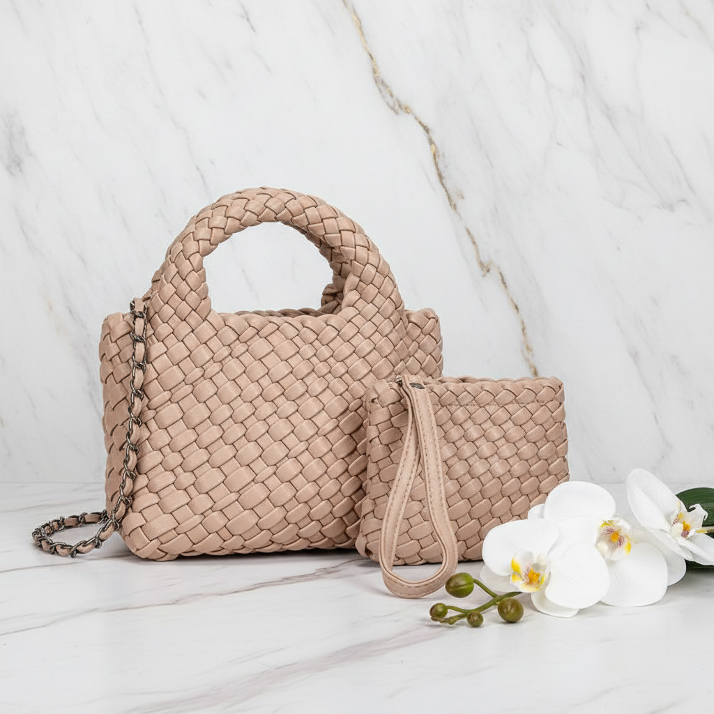 Front View with Flower