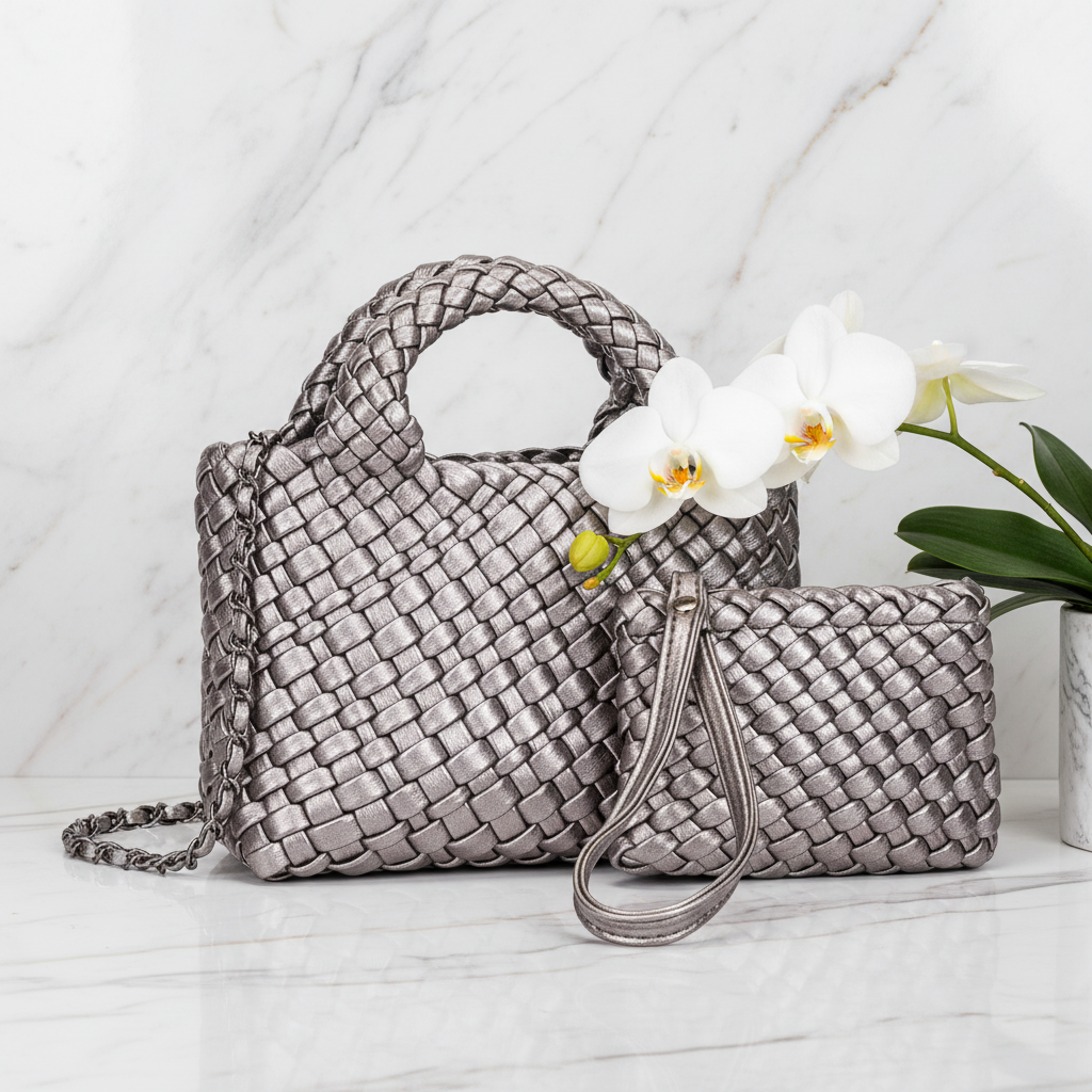 Front View with Flower