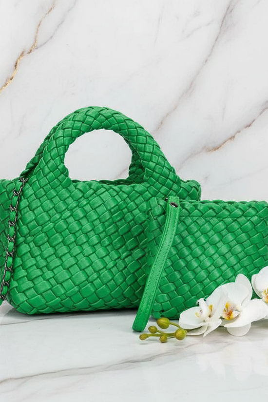 Front View with Flower